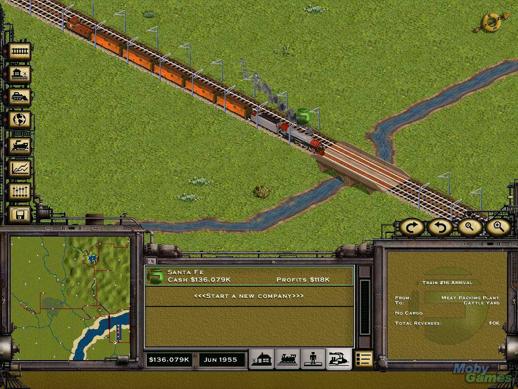 Download railroad tycoon 3